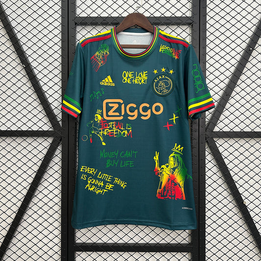 Ajax 2025/26 - Edición Especial “Bob Marley” Green - Versión Fan