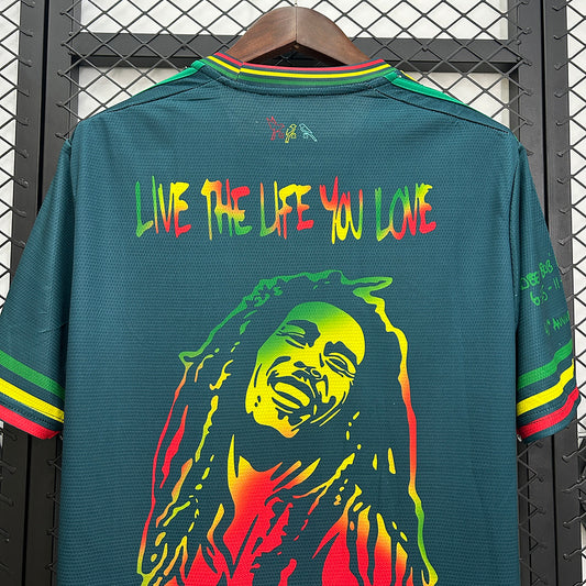 Ajax 2025/26 - Edición Especial “Bob Marley” Green - Versión Fan