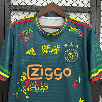 Ajax 2025/26 - Edición Especial “Bob Marley” Green - Versión Fan