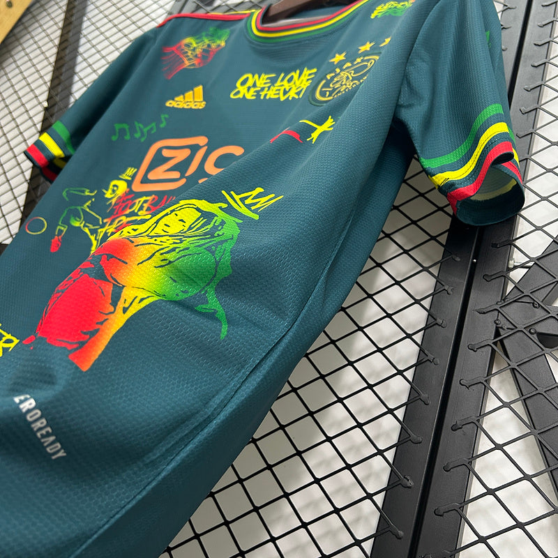 Ajax 2025/26 - Edición Especial “Bob Marley” Green - Versión Fan