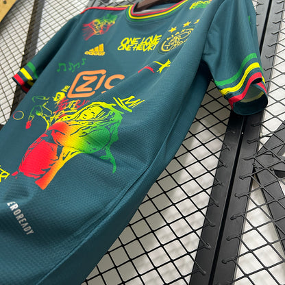 Ajax 2025/26 - Edición Especial “Bob Marley” Green - Versión Fan