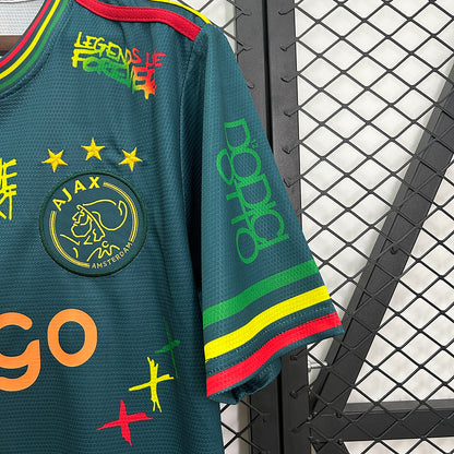 Ajax 2025/26 - Edición Especial “Bob Marley” Green - Versión Fan