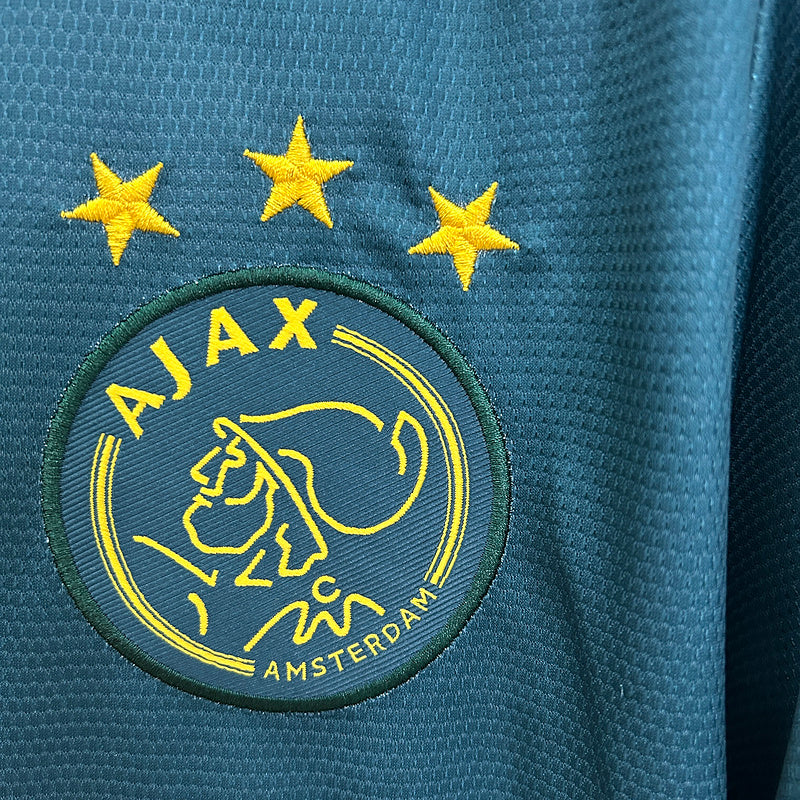 Ajax 2025/26 - Edición Especial “Bob Marley” Green - Versión Fan