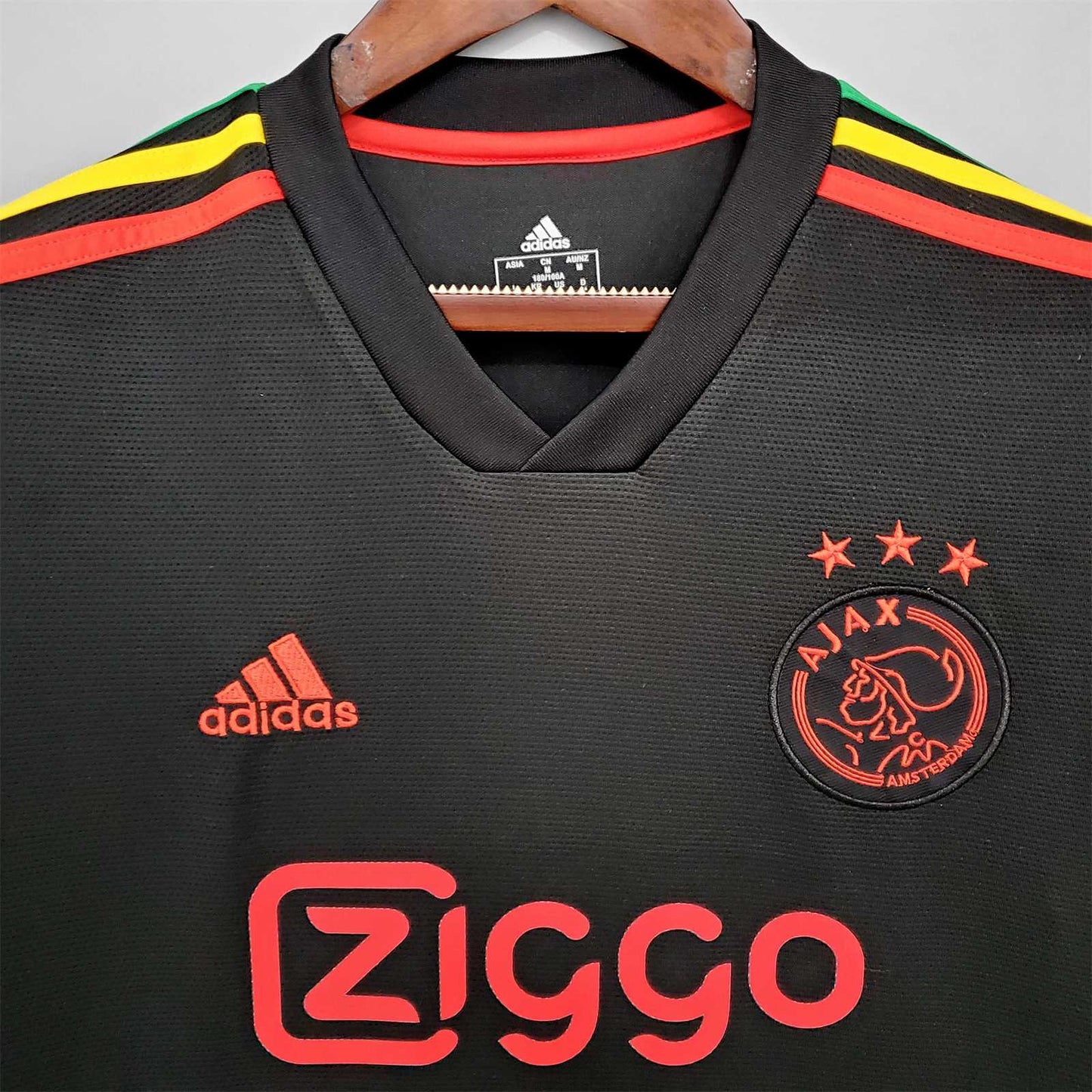 Ajax 2021/22 - Edición Especial “Bob Marley” Black - Versión Fan