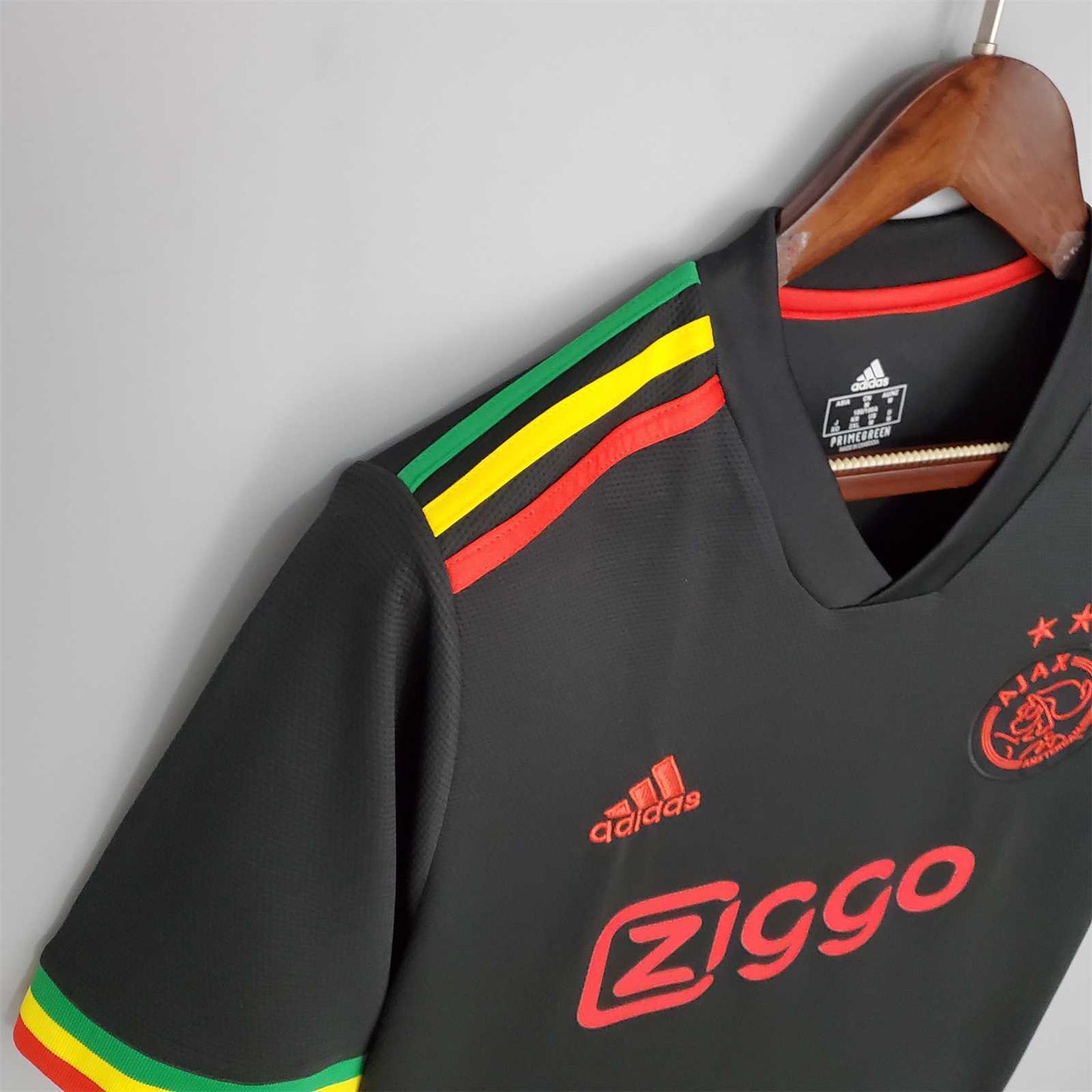Ajax 2021/22 - Edición Especial “Bob Marley” Black - Versión Fan