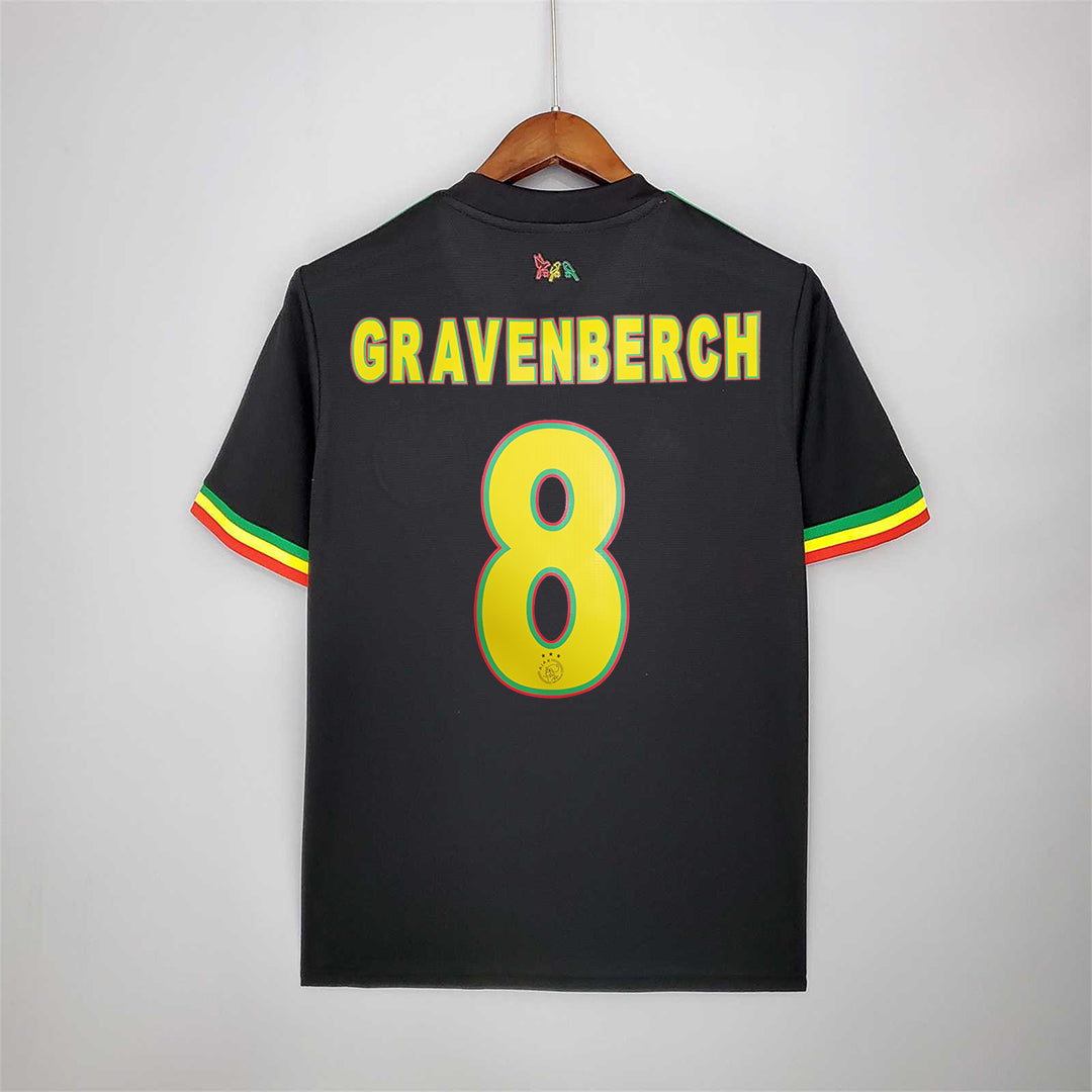 Ajax 2021/22 - Edición Especial “Bob Marley” Black - Versión Fan