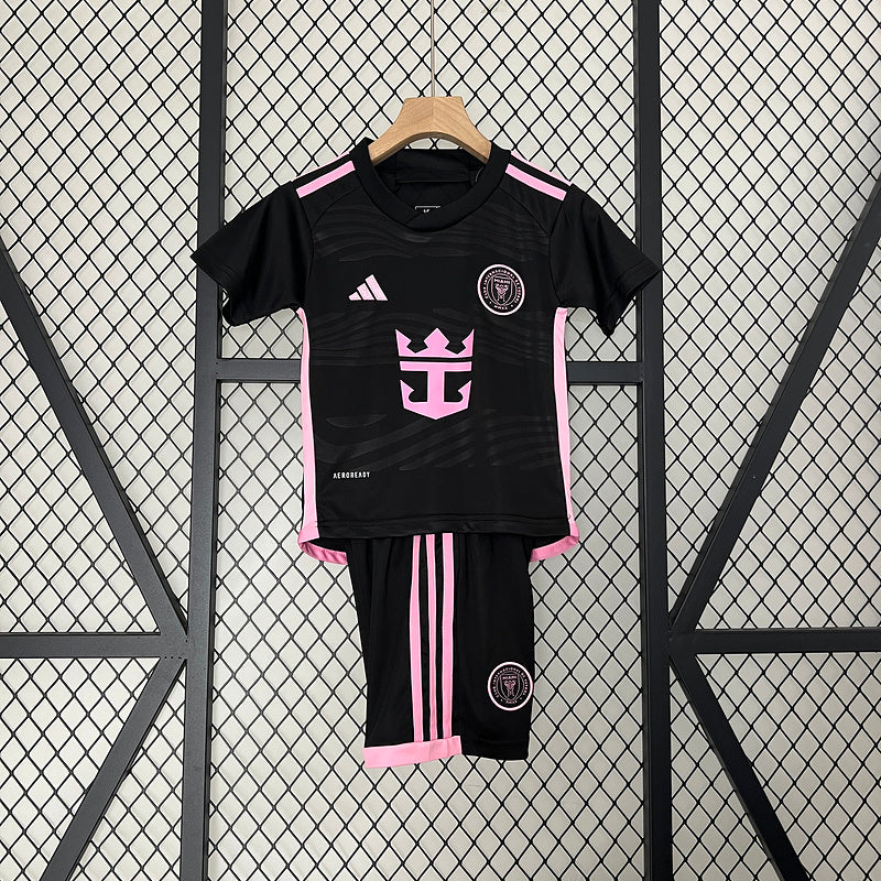 Conjunto Infantil Inter Miami 2024/25 Visitante - Camiseta y Short
