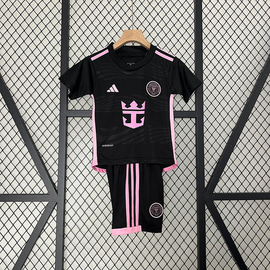 Conjunto Infantil Inter Miami 2024/25 Visitante - Camiseta y Short