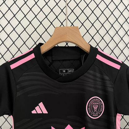 Conjunto Infantil Inter Miami 2024/25 Visitante - Camiseta y Short