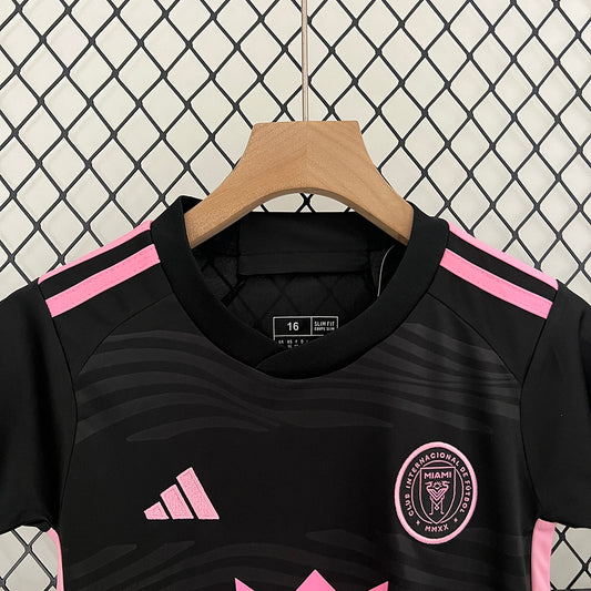 Conjunto Infantil Inter Miami 2024/25 Visitante - Camiseta y Short