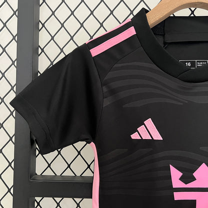 Conjunto Infantil Inter Miami 2024/25 Visitante - Camiseta y Short