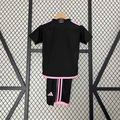 Conjunto Infantil Inter Miami 2024/25 Visitante - Camiseta y Short