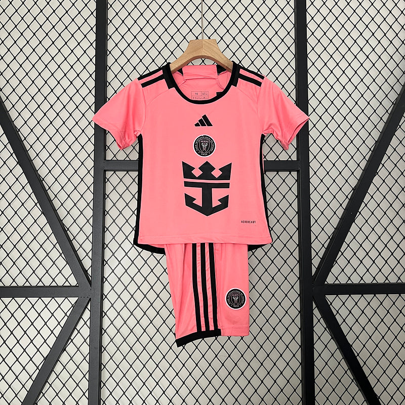 Conjunto Infantil Inter Miami 2024/25 Local - Camiseta y Short