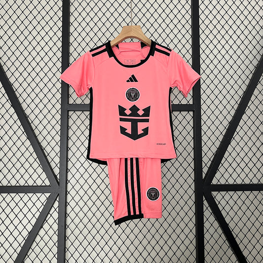 Conjunto Infantil Inter Miami 2024/25 Local - Camiseta y Short