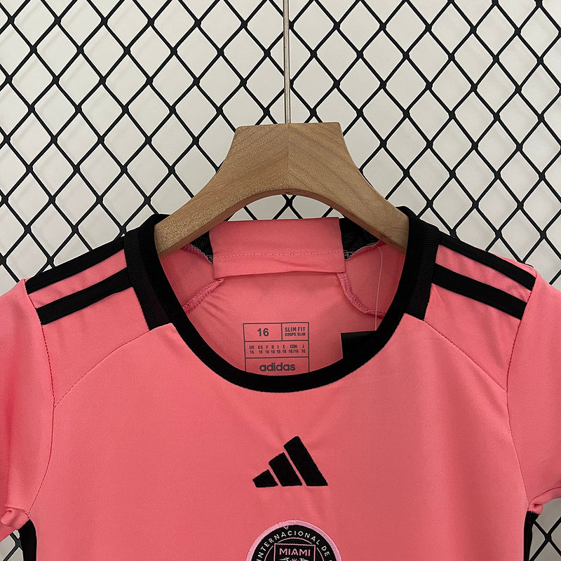 Conjunto Infantil Inter Miami 2024/25 Local - Camiseta y Short
