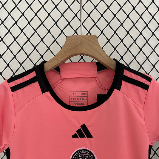 Conjunto Infantil Inter Miami 2024/25 Local - Camiseta y Short