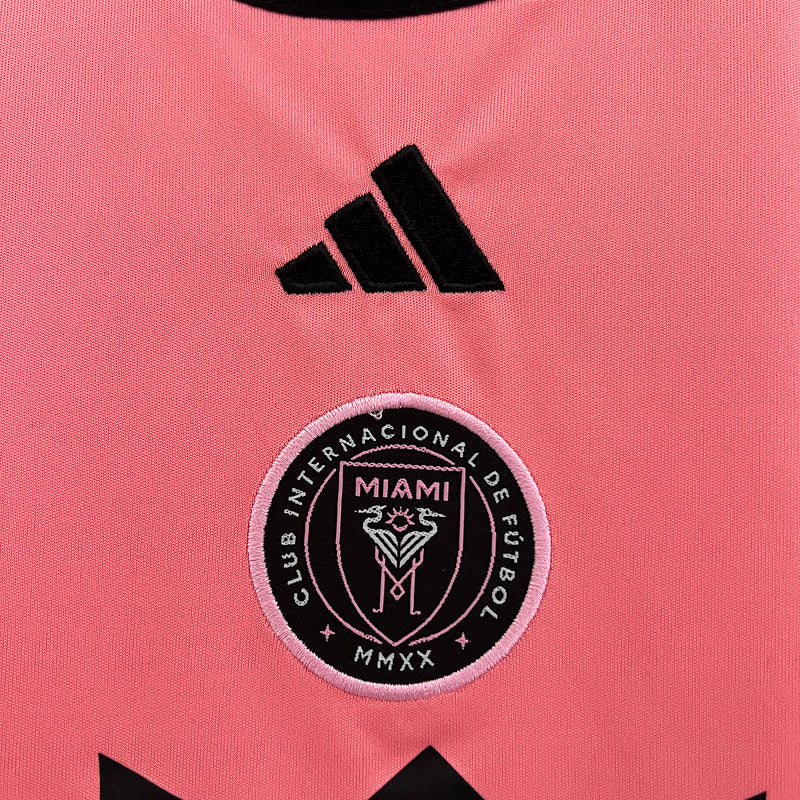 Conjunto Infantil Inter Miami 2024/25 Local - Camiseta y Short