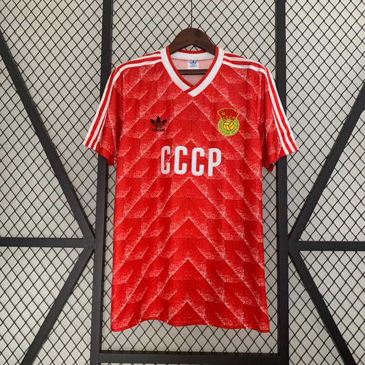 Unión Soviética 1988/89 local - Camiseta Retro
