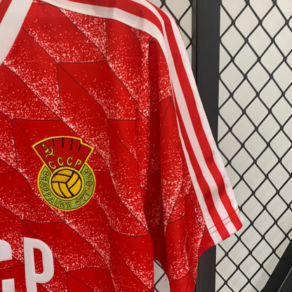 Unión Soviética 1988/89 local - Camiseta Retro
