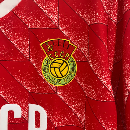Unión Soviética 1988/89 local - Camiseta Retro