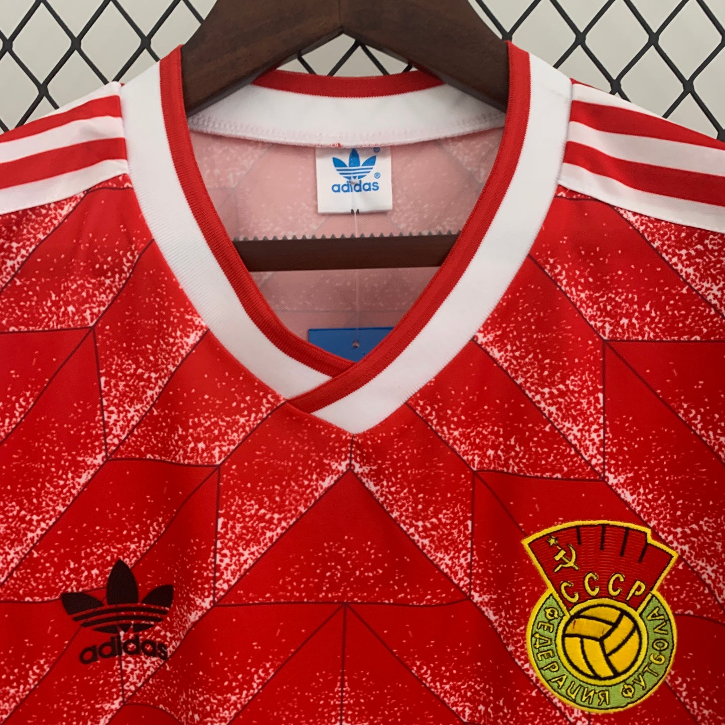 Unión Soviética 1988/89 local - Camiseta Retro