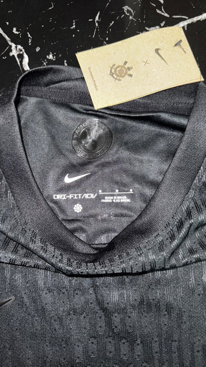 Corinthians 2024/25 Visitante All-Black – Camiseta Versión Jugador