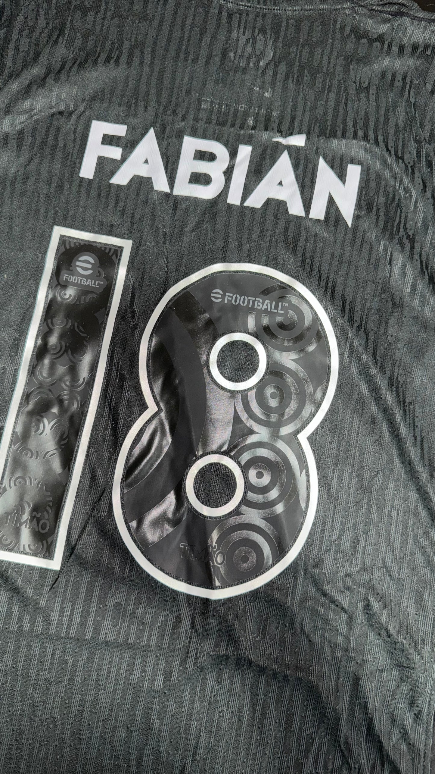 Corinthians 2024/25 Visitante All-Black – Camiseta Versión Jugador