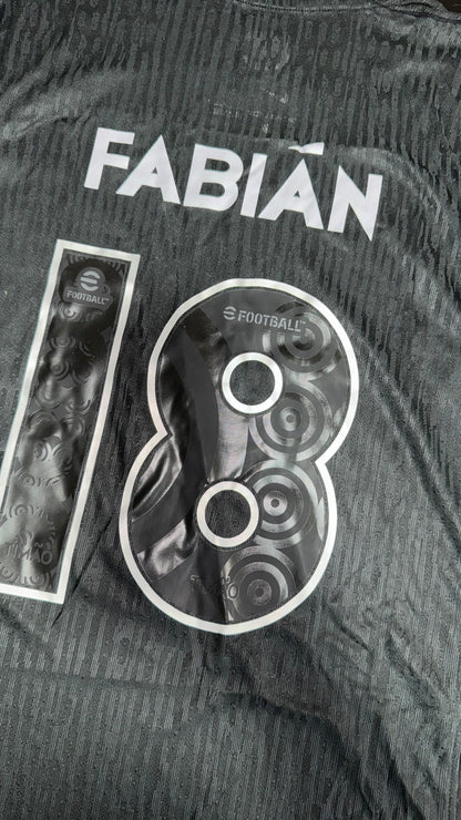 Corinthians 2024/25 Visitante All-Black – Camiseta Versión Jugador