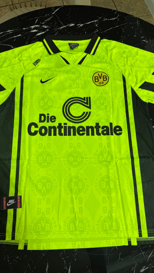 Borussia Dortmund 1996/97 - Camiseta Retro