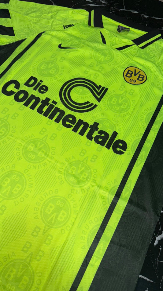 Borussia Dortmund 1996/97 - Camiseta Retro
