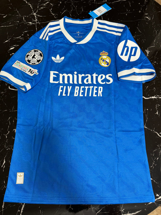 Real Madrid 2025/26 Alternativa - Versión Jugador