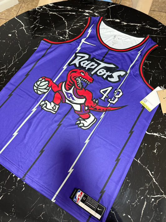 Toronto Raptors NBA - Camiseta Retro