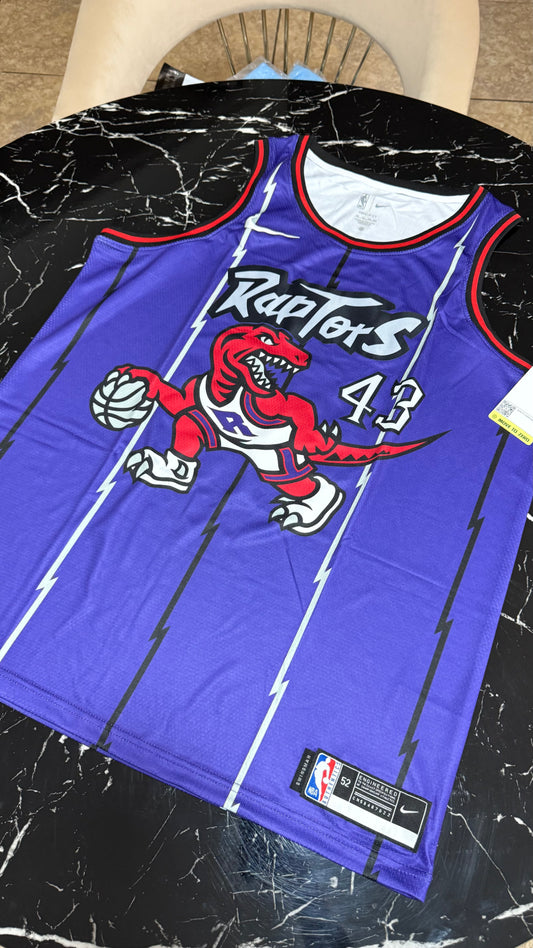 Toronto Raptors NBA - Camiseta Retro