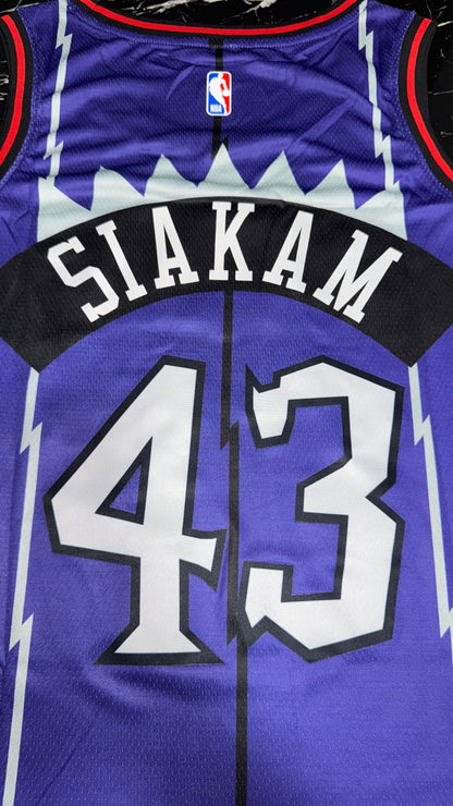 Toronto Raptors NBA - Camiseta Retro