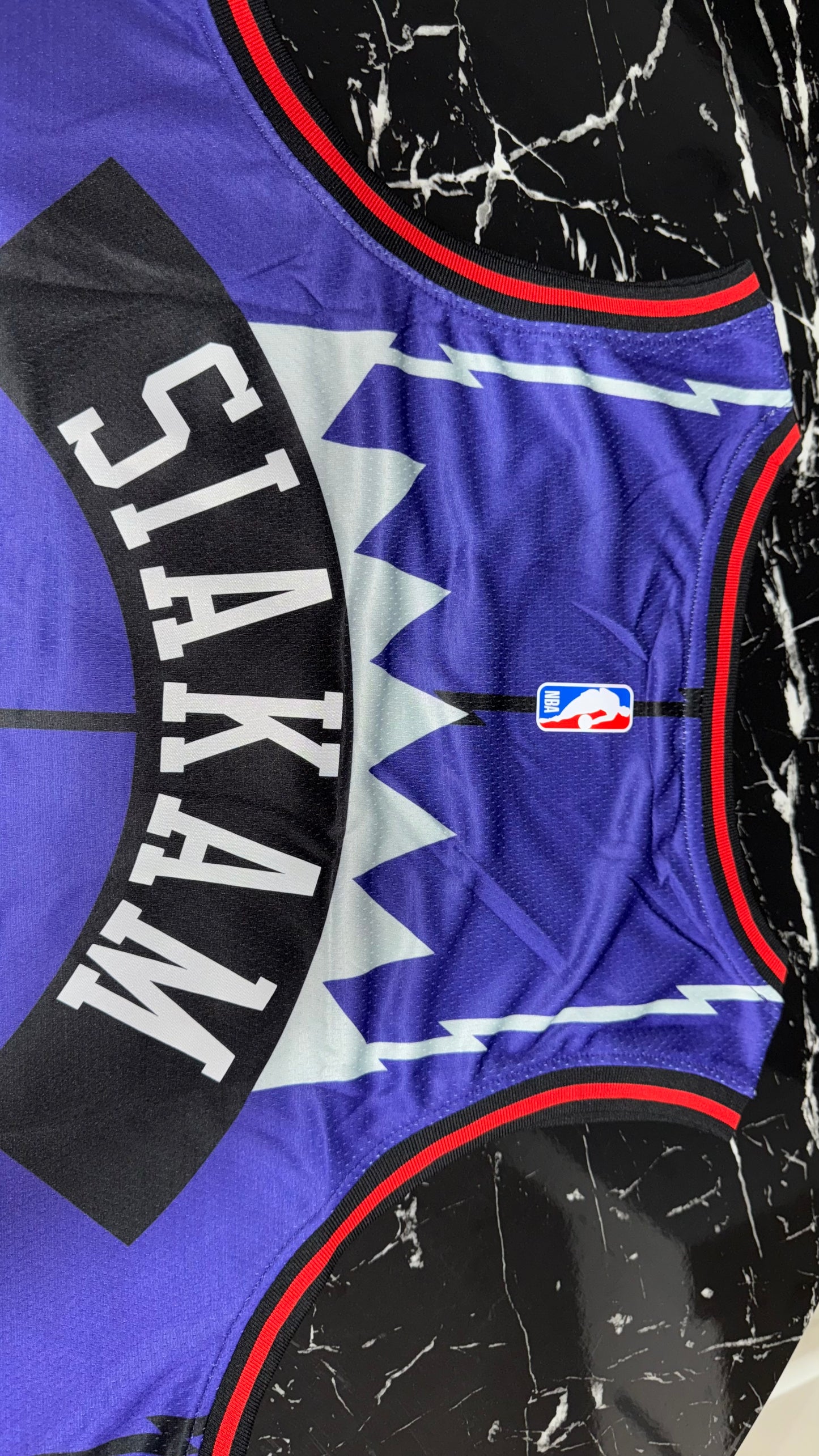 Toronto Raptors NBA - Camiseta Retro