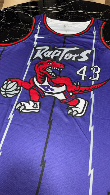 Toronto Raptors NBA - Camiseta Retro