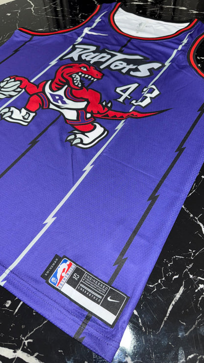 Toronto Raptors NBA - Camiseta Retro