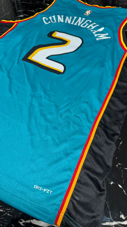 Detroit Pistons NBA - Camiseta Retro Teal Horse