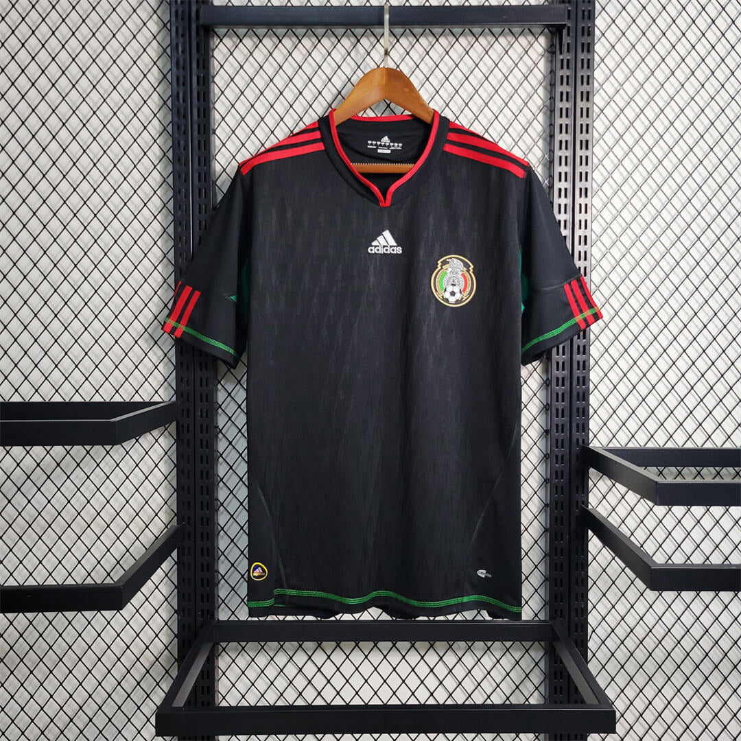 México 2010 Visitante - Camiseta Retro