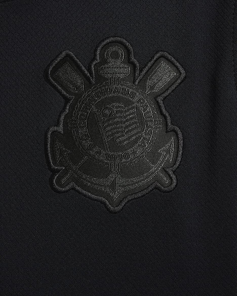 Corinthians 2024/25 Visitante All-Black - Versión Fan - Para Mujeres