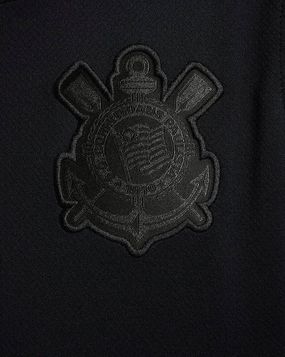 Corinthians 2024/25 Visitante All-Black - Versión Fan - Para Mujeres