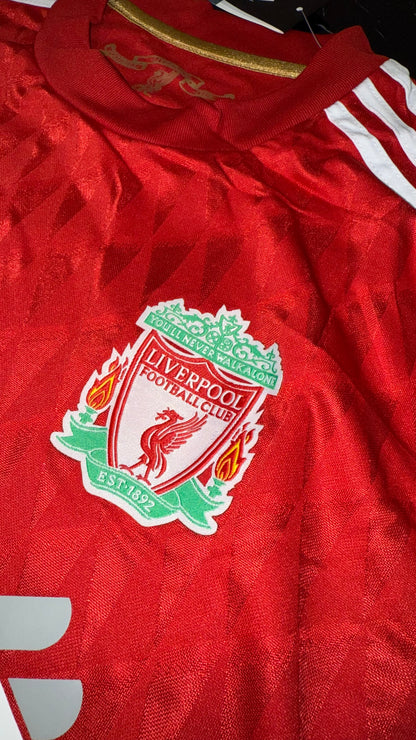 Liverpool 2011/12 Local Manga Larga - Camiseta Retro
