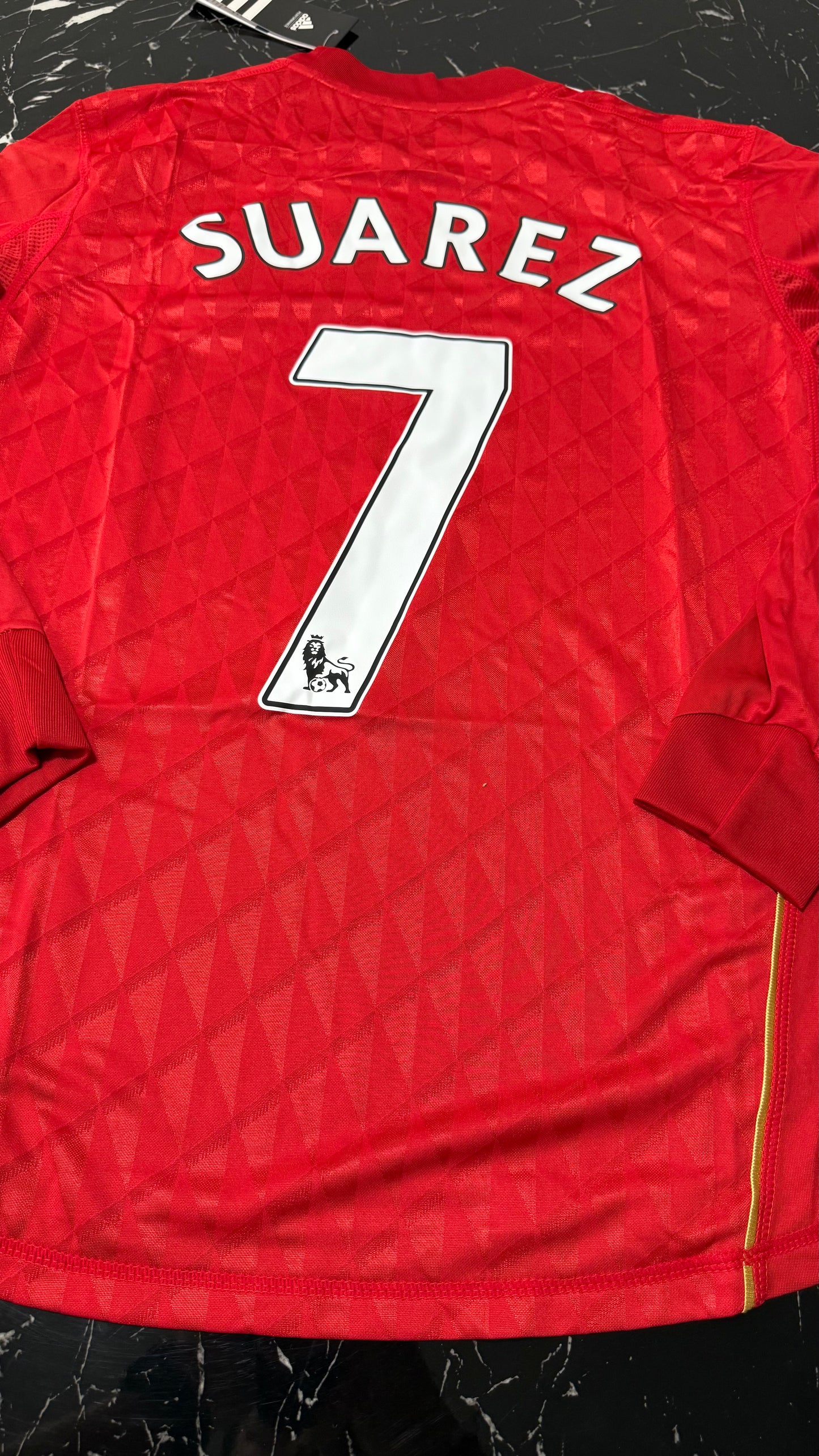 Liverpool 2011/12 Local Manga Larga - Camiseta Retro