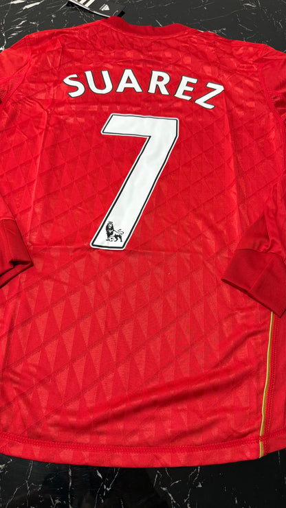 Liverpool 2011/12 Local Manga Larga - Camiseta Retro