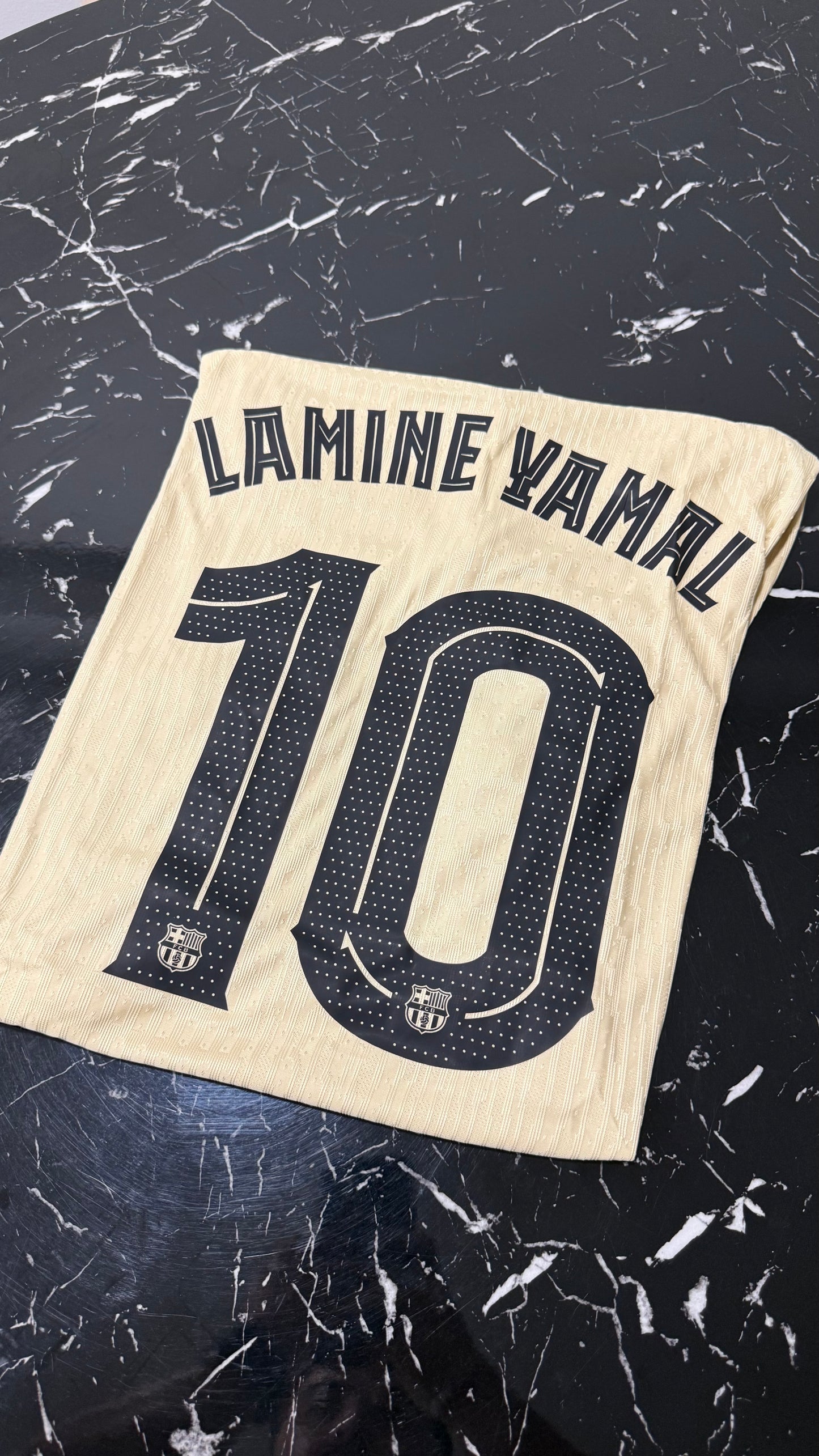 Barcelona 2025/26 Visitante x Kobe Bryant – Camiseta Versión Jugador