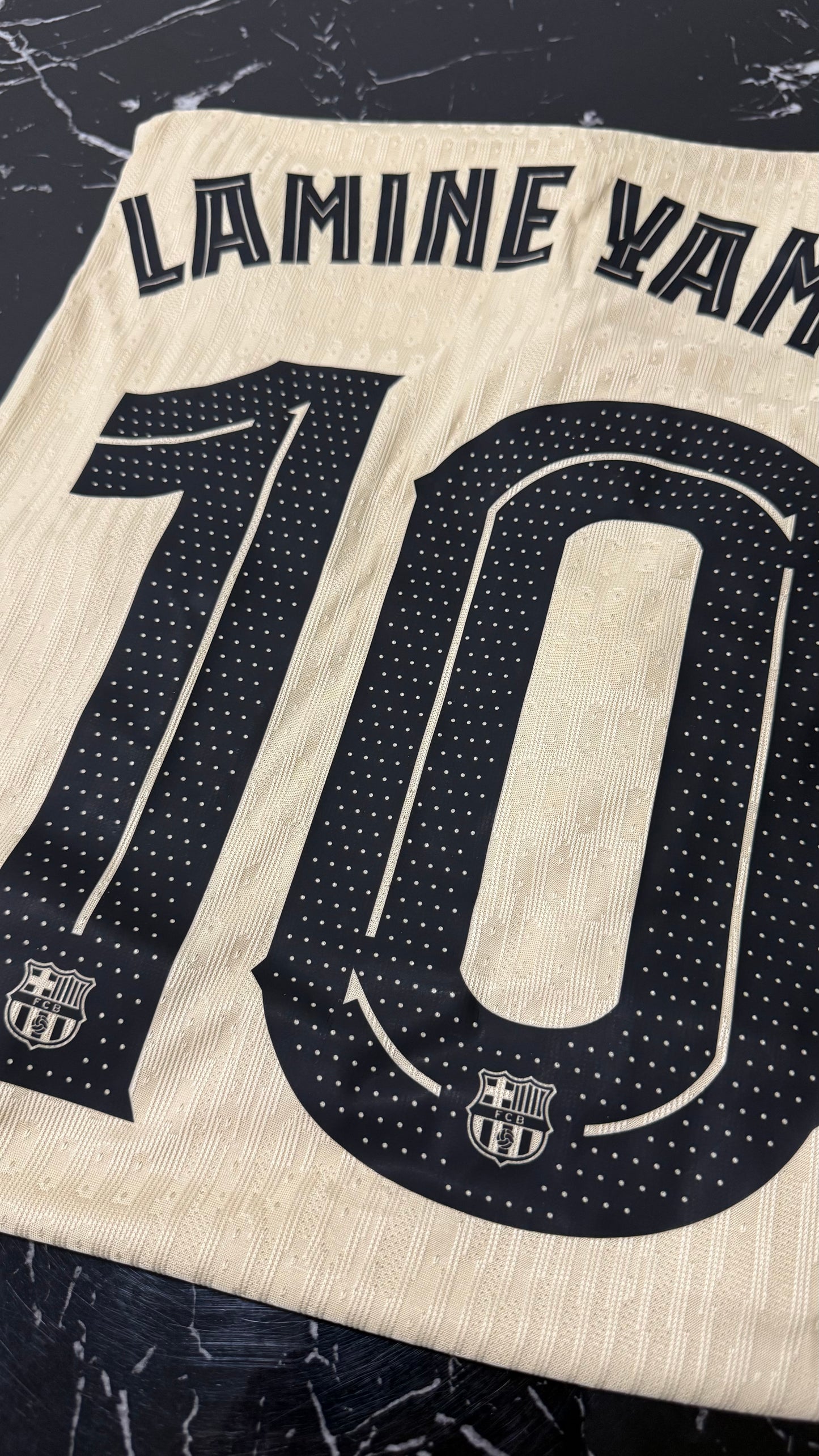 Barcelona 2025/26 Visitante x Kobe Bryant – Camiseta Versión Jugador
