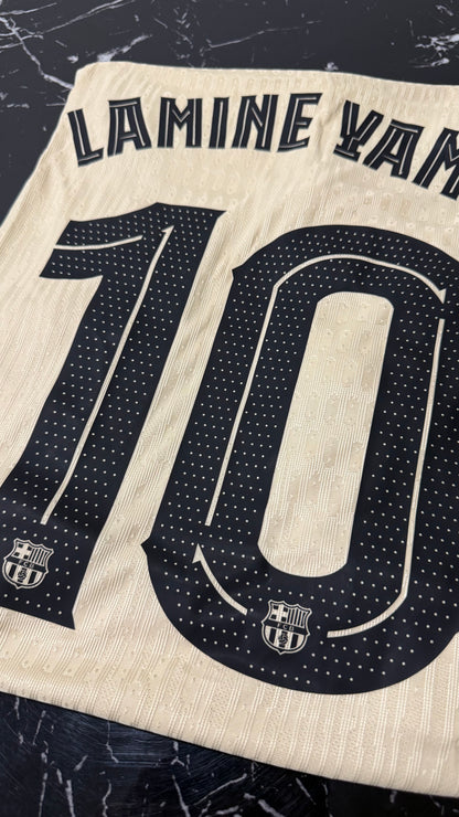 Barcelona 2025/26 Visitante x Kobe Bryant – Camiseta Versión Jugador