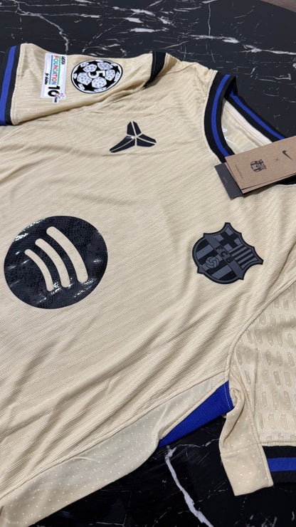 Barcelona 2025/26 Visitante x Kobe Bryant – Camiseta Versión Jugador