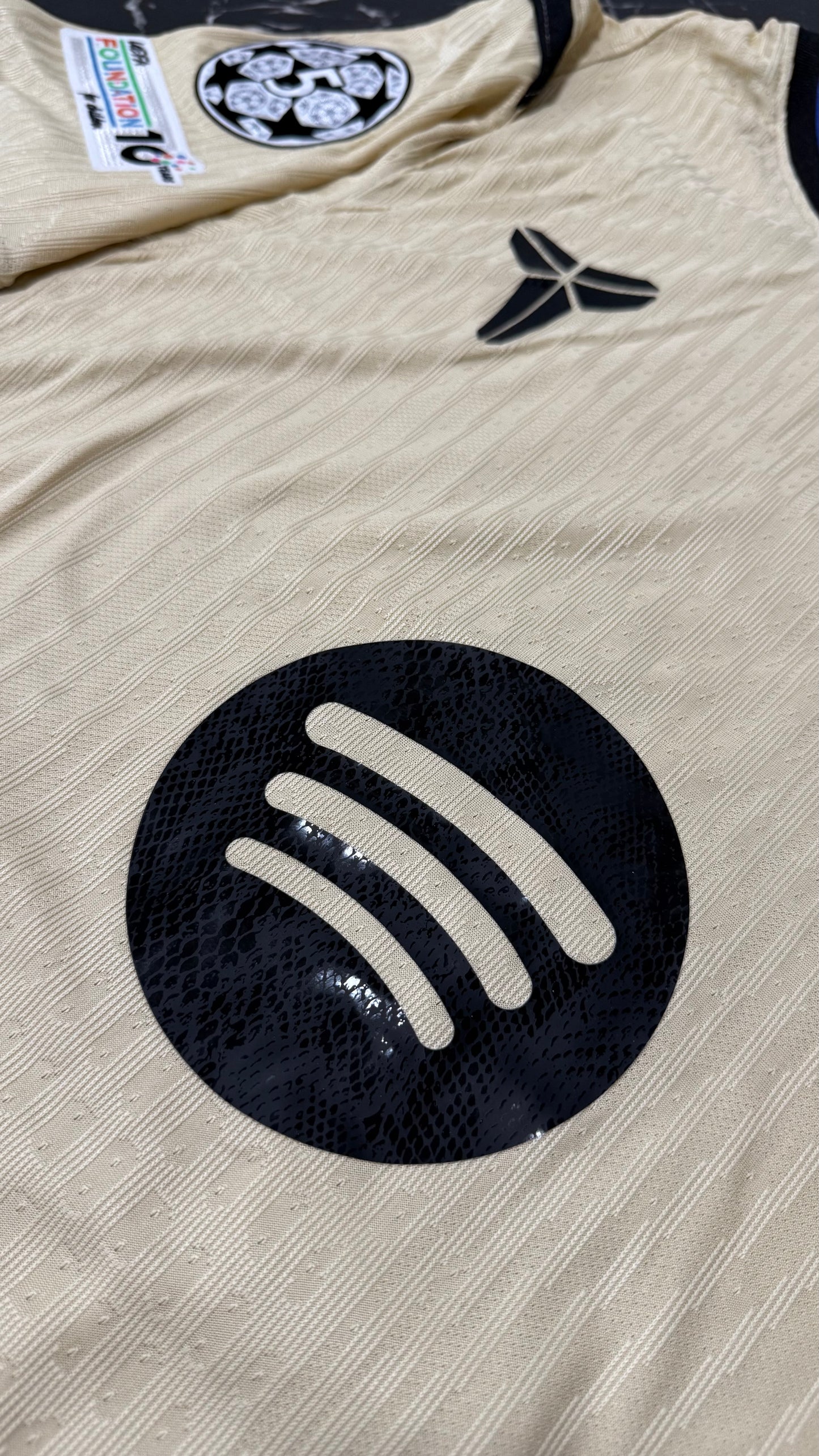 Barcelona 2025/26 Visitante x Kobe Bryant – Camiseta Versión Jugador