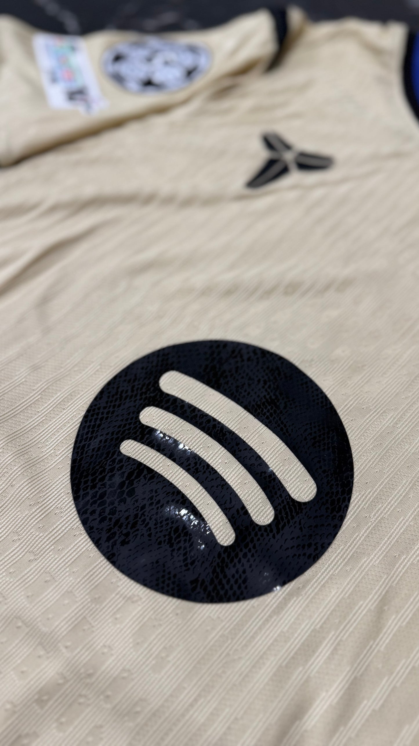 Barcelona 2025/26 Visitante x Kobe Bryant – Camiseta Versión Jugador